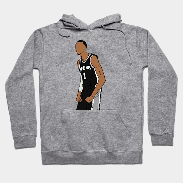 Victor Wembanyama Flex Hoodie by rattraptees